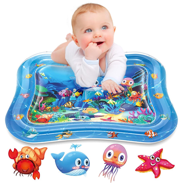 Tapete de agua para bebe ideal para tummy time