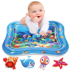 Tapete de agua para bebe ideal para tummy time