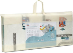 Tapete Plegable Gateo Bebe Extra Grande Doble Faz Portátil 2 x 1,80 metros