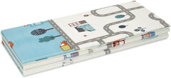 Tapete Plegable Gateo Bebe Extra Grande Doble Faz Portátil 2 x 1,80 metros