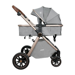 Coche De Lujo Tipo Moises Con Portabebé Priori SNOW
