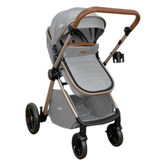 Coche De Lujo Tipo Moises Con Portabebé Priori SNOW
