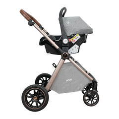 Coche De Lujo Tipo Moises Con Portabebé Priori SNOW