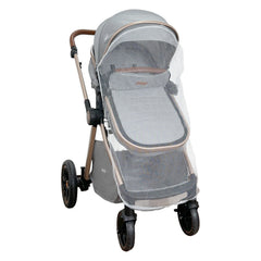 Coche De Lujo Tipo Moises Con Portabebé Priori SNOW