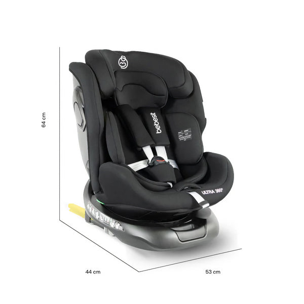 Silla para Carro Bebesit Ultra 360° i-Size R129 con ISOFIX | 40–150 cm