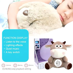 Proyector musical Baby Muu!