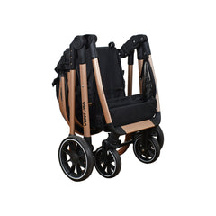 Combo Coche VENTURA (Onix) Portabebe Colecho Bañera Elefante Pañalera