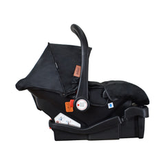 Coche Moises con Portabebé y Base Travel System Ventura Priori (Onix)
