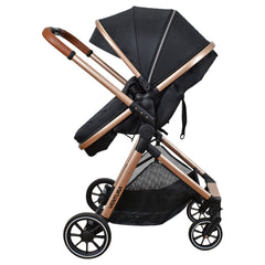 Combo Coche VENTURA (Onix) Portabebe Colecho Bañera Elefante Pañalera