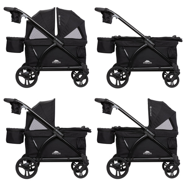 Coche vagon Paseador para bebe Navigator Plus 2 en 1 Baby Trend