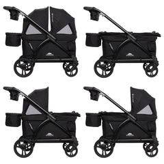Coche vagon Paseador para bebe Navigator Plus 2 en 1 Baby Trend