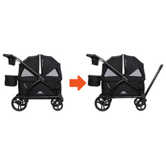 Coche vagon Paseador para bebe Navigator Plus 2 en 1 Baby Trend