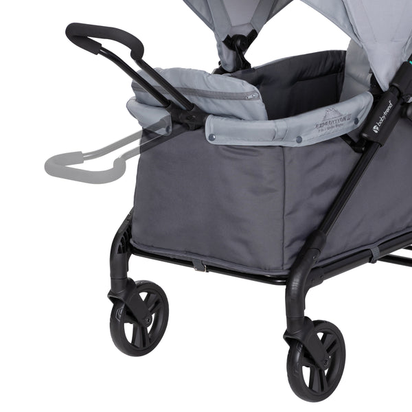 Coche vagón paseador para bebe Expredition LTE 2 en 1 Baby Trend