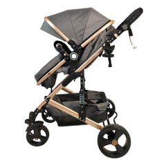 Coche Bebe Moises Happy Baby Fj Travel Sistem