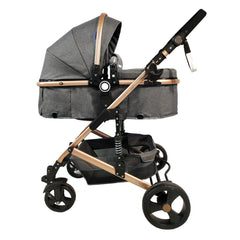 Coche Bebe Moises Happy Baby Fj Travel Sistem