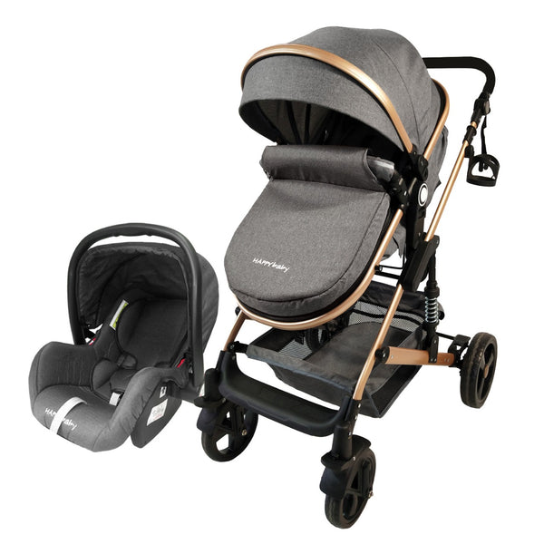 Coche Bebe Moises Happy Baby Fj Travel Sistem