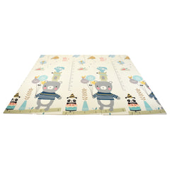 Tapete Plegable Gateo Bebe Extra Grande Doble Faz Portátil