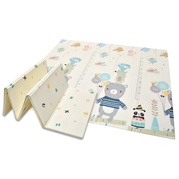 Tapete Plegable Gateo Bebe Extra Grande Doble Faz Portátil