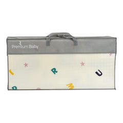 Tapete Plegable Gateo Bebe Extra Grande Doble Faz Portátil