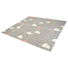 Tapete Plegable Gateo Bebe Extra Grande Doble Faz Portátil