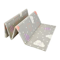 Tapete Plegable Gateo Bebe Extra Grande Doble Faz Portátil