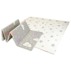 Tapete Plegable Gateo Bebe Extra Grande Doble Faz Portátil