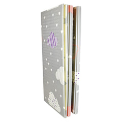 Tapete Plegable Gateo Bebe Extra Grande Doble Faz Portátil