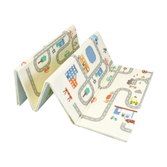 Tapete Plegable Gateo Bebe Extra Grande Doble Faz Portátil