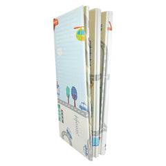 Tapete Plegable Gateo Bebe Extra Grande Doble Faz Portátil