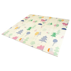 Tapete Plegable Gateo Bebe Extra Grande Doble Faz Portátil