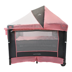 Cuna Corral Colecho Bebé Happy Baby Silver