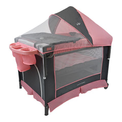 Cuna Corral Colecho Bebé Happy Baby Silver