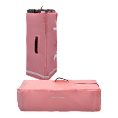 Cuna Corral Colecho Bebé Happy Baby Silver