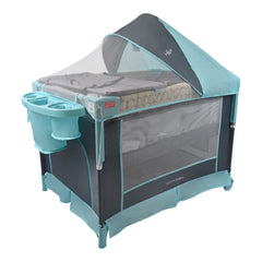 Cuna Corral Colecho Bebé Happy Baby Silver