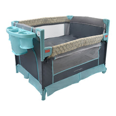 Cuna Corral Colecho Bebé Happy Baby Silver