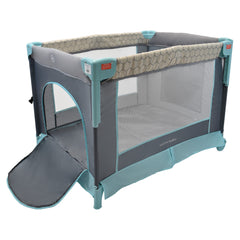 Cuna Corral Colecho Bebé Happy Baby Silver