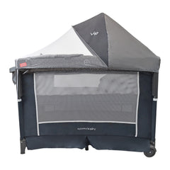 Cuna Corral Colecho Bebé Happy Baby Silver