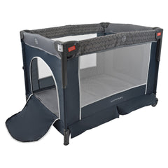 Cuna Corral Colecho Bebé Happy Baby Silver