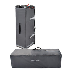 Cuna Corral Colecho Bebé Happy Baby Silver