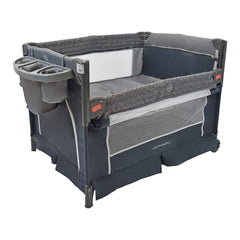 Cuna Corral Colecho Bebé Happy Baby Silver