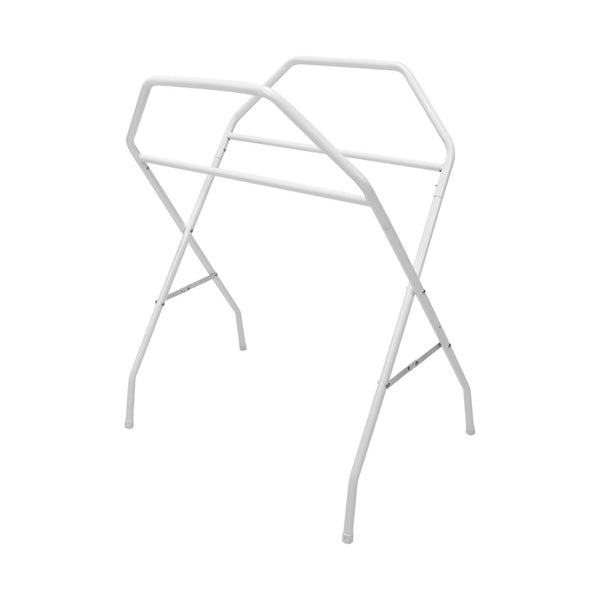 Bañera alta plegable para bebé con cojín, soporte metálico y termómetro