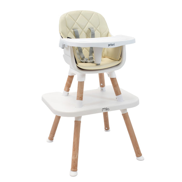 Silla Comedor Bebé Mila marca Priori 6 en 1