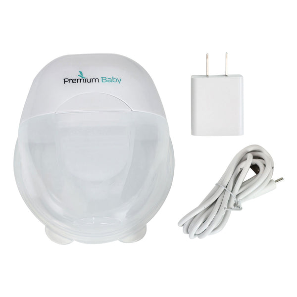 Extractor eléctrico de leche materna doble manos libres Premium Baby