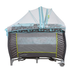 Cuna Corral y Gimnasio 3 en 1 Para Bebé  Happy Baby Miami