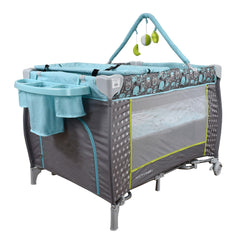 Cuna Corral y Gimnasio 3 en 1 Para Bebé  Happy Baby Miami