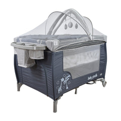 Cuna Corral y Gimnasio 3 en 1 Para Bebé  Happy Baby Miami