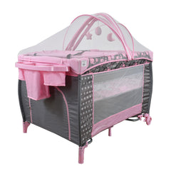 Cuna Corral y Gimnasio 3 en 1 Para Bebé  Happy Baby Miami