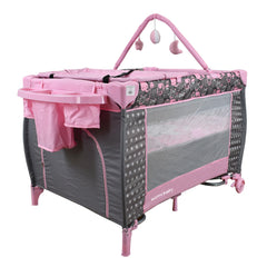 Cuna Corral y Gimnasio 3 en 1 Para Bebé  Happy Baby Miami