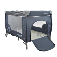 Cuna Corral y Gimnasio 3 en 1 Para Bebé  Happy Baby Miami