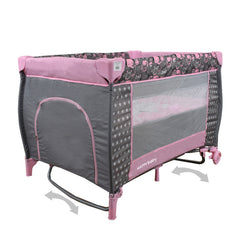 Cuna Corral y Gimnasio 3 en 1 Para Bebé  Happy Baby Miami